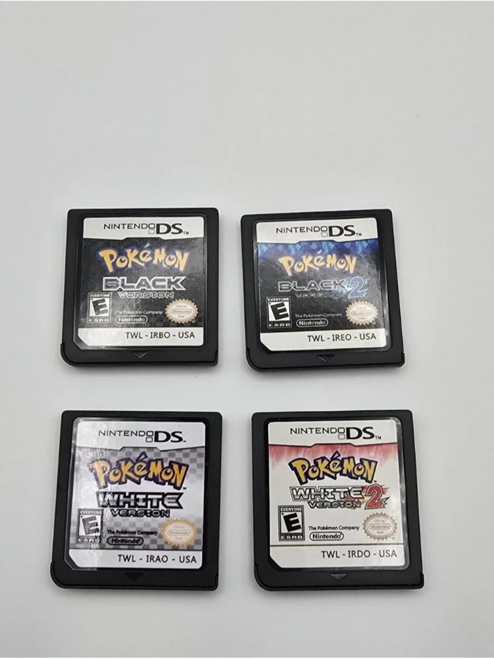 DS Lot 9 Games Pokemon Collection Copy/Reproduction Nintendo Games